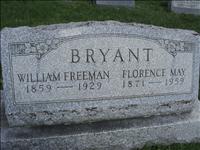 Bryant, William Freeman and Florence May